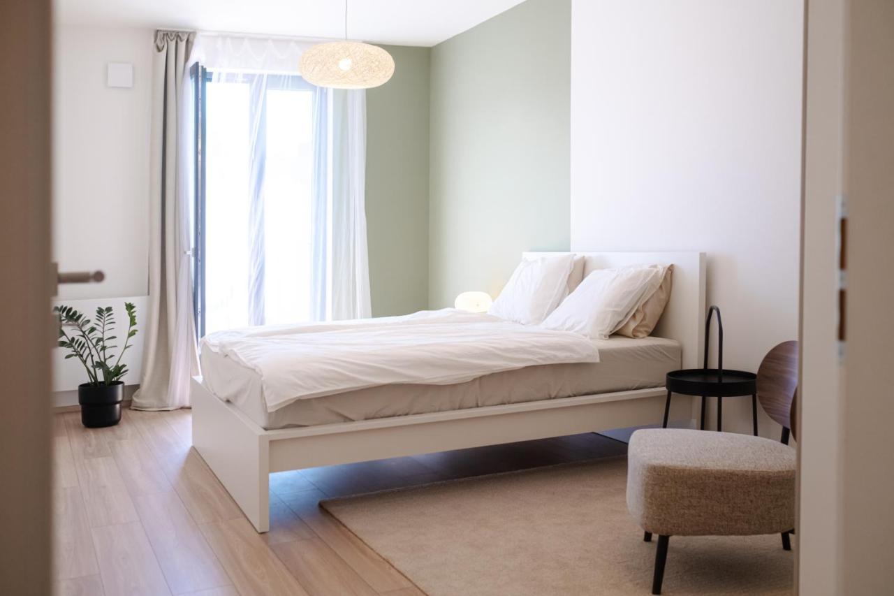 Newly Built Apartment In Vibrant Neighbourhood Praga Exterior foto